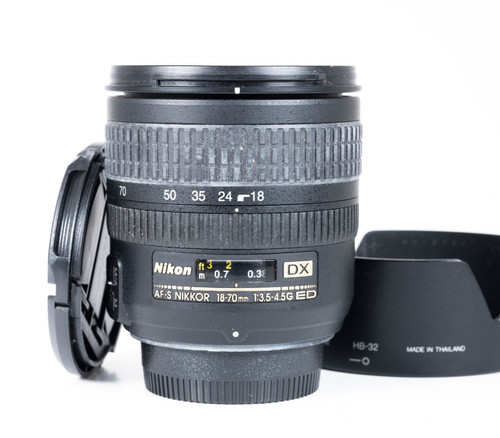Nikon nikkor 70mm - nikon, 18-70mm