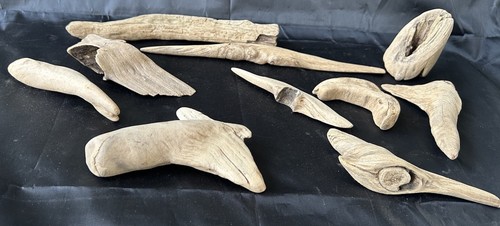 Lot driftwood pieces - lot,