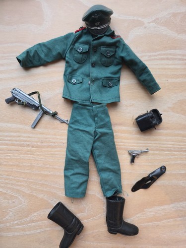 Vintage action man german - man,
