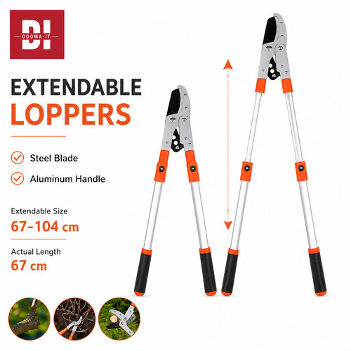 Telescopic lopper ratchet - lopper,,