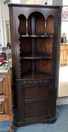 Corner display cabinet - corner,