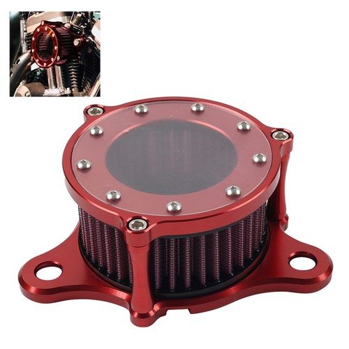 Clear air cleaner intake - clear,
