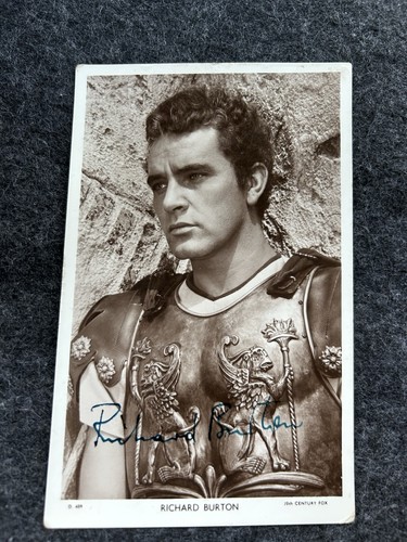 Richard burton picturegoer - richard,