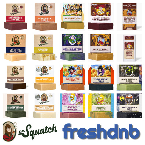 Squatch soap natural - squatch, –