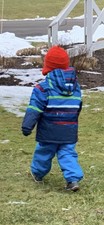 JUPA Boys Winter Jacket Snow