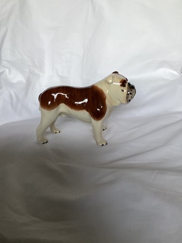 Beswick bull dog - bull, good