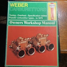 Weber Carburettors Owners