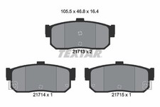 2171301 BRAKE PAD SET, DISC