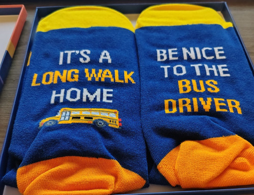 School bus driver appreciation - school,