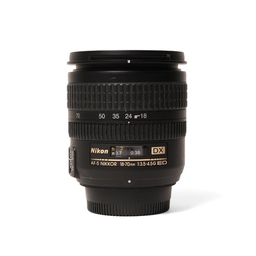 Nikon nikkor 18 70mm - nikon, dx