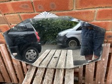 Art Deco Bevel Edged Etched