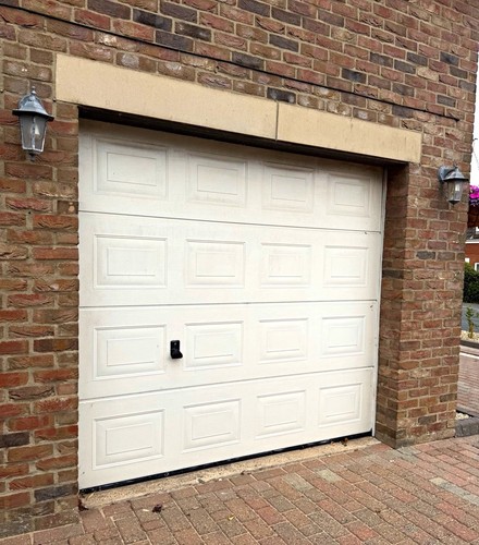 Electric garage doors - doors, x2