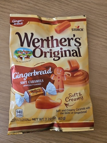 Werther original gingerbread - original,