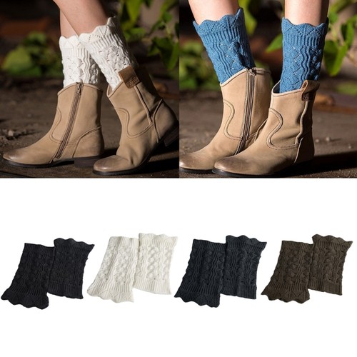 Women winter short leg warmers - winter,