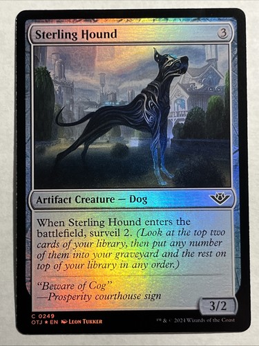 Sterling hound outlaws - sterling, of