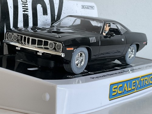 Scalextric c4595 plymouth - scalextric,