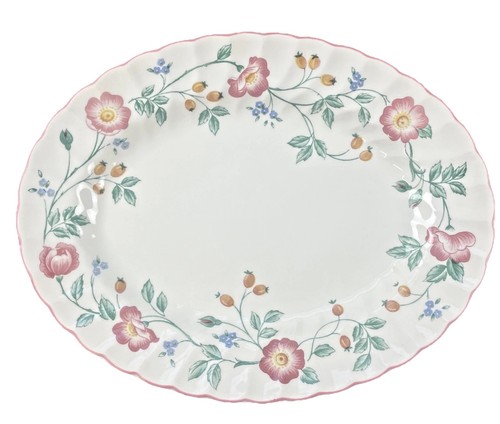 Churchill briar rose oval - briar,