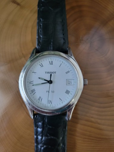 Tissot mens quartz watch - tissot,