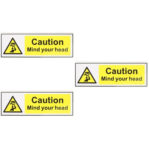 Pcs safety sign overhead - safety,