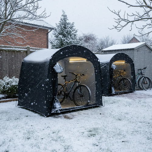 Outdoor bike shelter tent - outdoor,