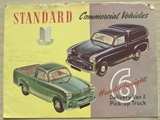 STANDARD 6cwt DELIVERY VAN &