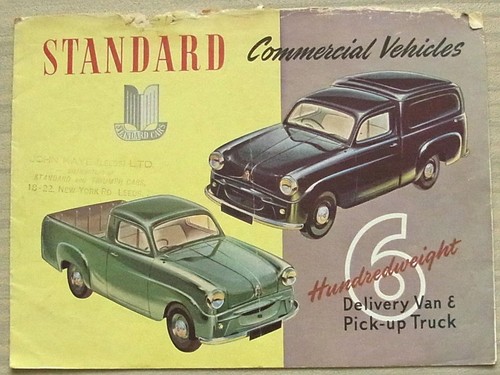 Standard 6cwt delivery van - delivery,