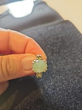 Peridot Jade Sterling Silver
