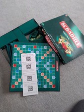 Mattel Games Scrabble Original Board Game 2–4 Players Age 10+ 51263