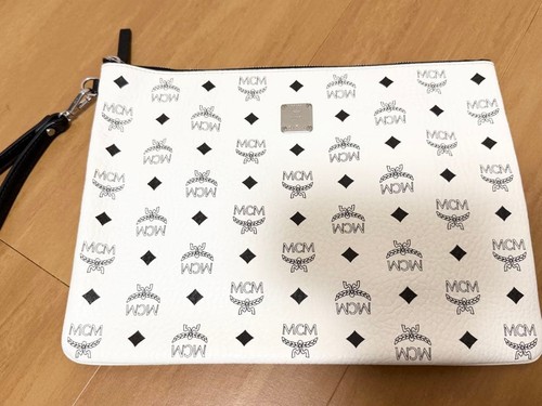 Mcm clutch bag - clutch, in