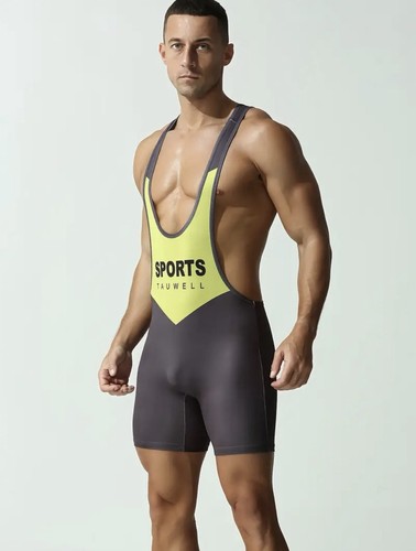 Tauwell wrestling singlet - wrestling,