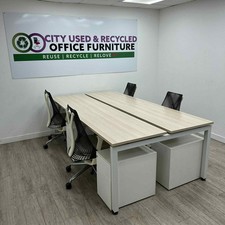 Herman Miller 4-Person Bench