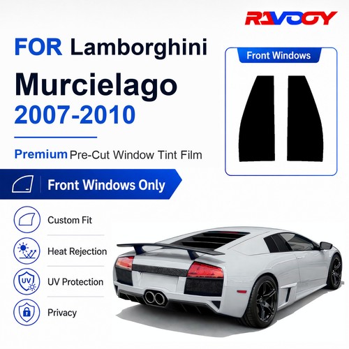 Pre cut car window tint - window, kit