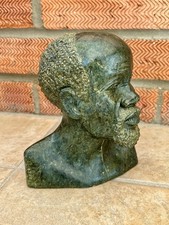 A Fantastic Heavy Carved Stone