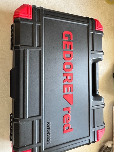 Gedore red socket wrench set - gedore,