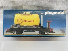 Playmobil/ LGB Shell Train Tanker 4107 NEW OLD STOCK