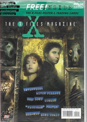 Files magazine 2 - x-files, deluxe