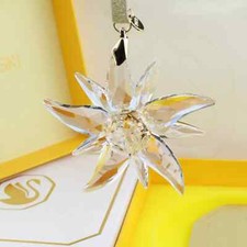 NEW Swarovski 2025 Star Ornament 5651063 - Edelweiss in Original Box