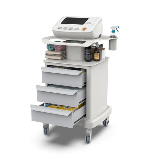 Tiers lab carts mobile - carts,
