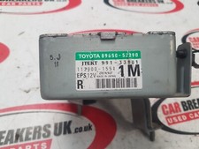 TOYOTA YARIS 1.8 SR POWER STEERING MODULE UNIT - TOYOTA 89650 -52290 - 2008