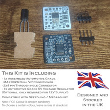 MAX9926 Dual VR Conditioner V4 Assembled Speeduino/Megasquirt + 5V Regulator UK