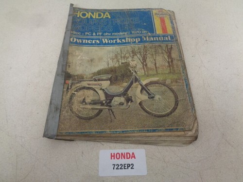 Honda four stroke moped - stroke,