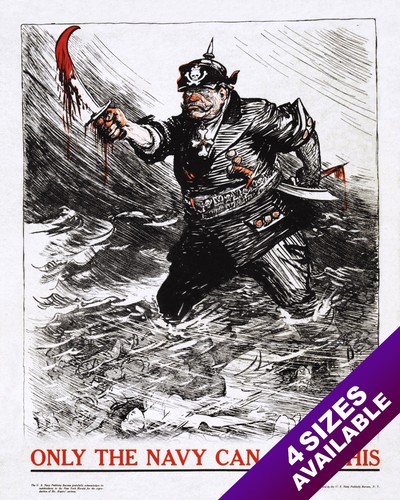 Wwi navy stop - the, hun