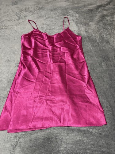 Vintage michael pink satin - st,