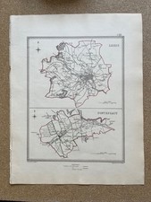 West Yorkshire town maps Leeds