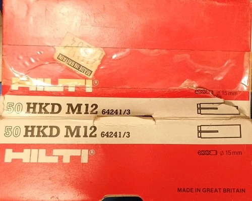 50x hilti hkdr m12 - hkdr, toothless