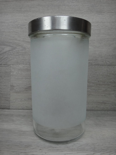 Ikea droppar glass - storage, jar