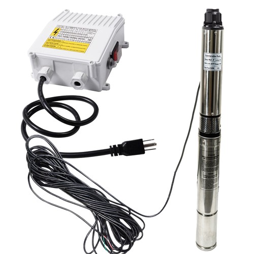 1hp deep well submersible - 4'',