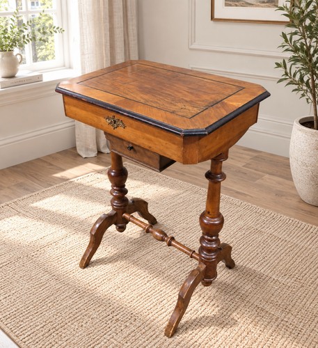 Antique victorian walnut - antique,