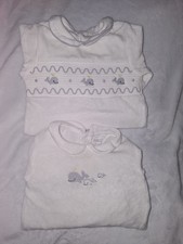 2 × MnS Sleepsuits, Unisex