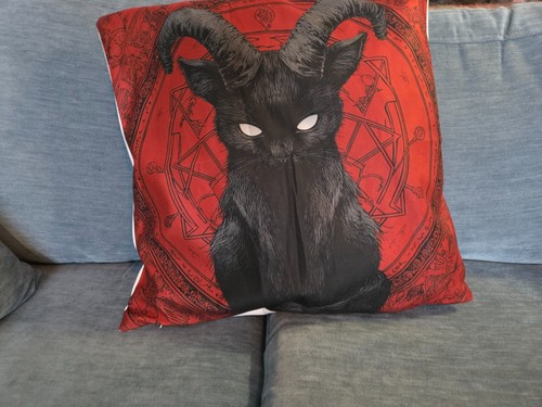 Purr evil gothic cat - purr,
